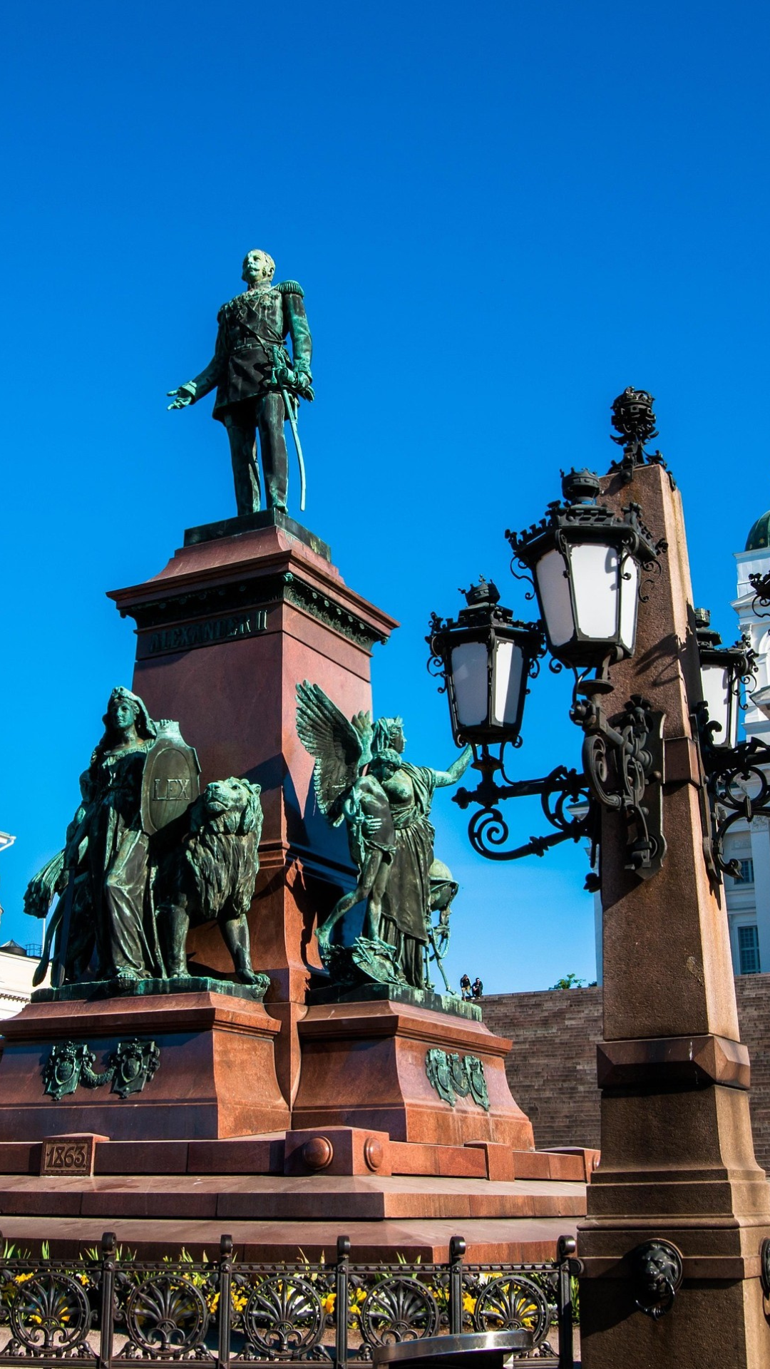Arquitetura, Helsinki, Praça do senado