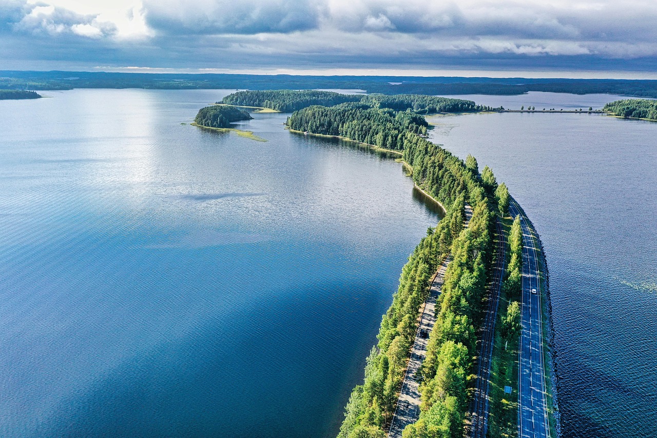 Lago, Ridge, Punkaharju